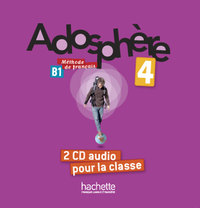 ADOSPHERE 4 : CD AUDIO CLASSE (X2)