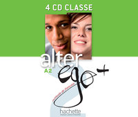 ALTER EGO + 2 : CD AUDIO CLASSE