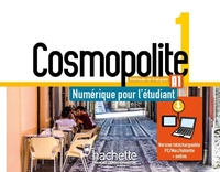 COSMOPOLITE 1 : MANUEL NUMERIQUE ELEVE (CARTE)