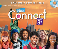 New Connect 3e, Palier 2 - année 2, CD audio classe