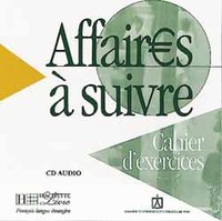 Affaires à suivre - CD audio élève