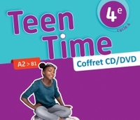 Teen Time 4e, Coffret CD/DVD classe