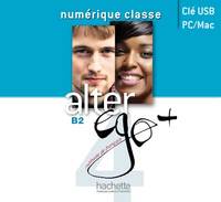 ALTER EGO + 4 : MANUEL NUMERIQUE ENSEIGNANT MN2.0 (CLE USB)