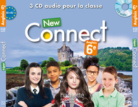 New Connect 6e, Palier 1 - année 1, CD audio classe