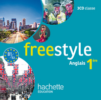 Freestyle 1re, CD audio classe