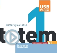 TOTEM 1 - MANUEL NUMERIQUE ENSEIGNANT (CLE USB)