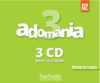 Adomania 3 : CD audio classe