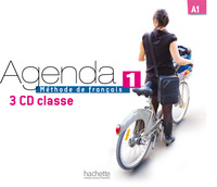 Agenda 1 - CD audio classe (x3)