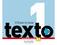 Texto 1 : CD audio classe (x3)