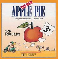 The new apple pie Anglais 3e, Coffret 2 CD / élève 