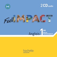  Full impact 1re Technologique, Coffret 2 CD audio