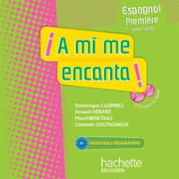 A MI ME ENCANTA 1RE (B1) - ESPAGNOL - CD AUDIO CLASSE - EDITION 2011