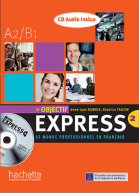 Objectif Express 2 - CD audio classe (x2)