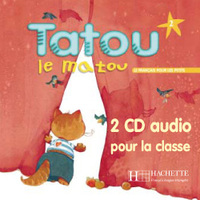 TATOU LE MATOU 2 - CD AUDIO CLASSE (X2)