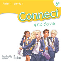 Connect 6e, Palier 1 - année 1, CD audio classe