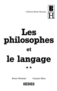 Les philosophes et le langage T2