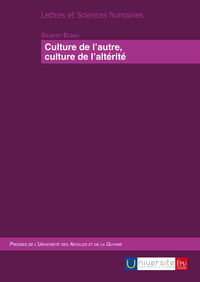 Culture de l'autre, culture de l'altérité