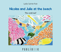NICOLAS AND JULIE AT THE BEACH