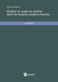 Origine et usage du préfixe dans les langues soudano-bantou