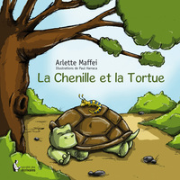 La chenille et la tortue