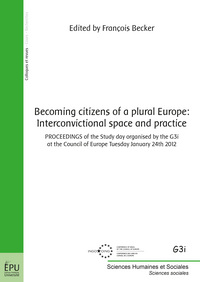 Becoming citizens of a plural Europe - interconvictional space and practice