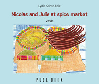 NICOLAS AND JULIE AT THE SPICES MARKET