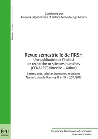 Revue semestrielle de l'IRSH - Tome 1