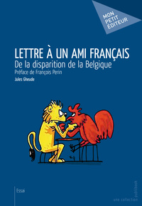 LETTRE A UN AMI FRANCAIS