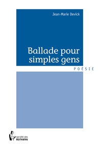 Ballade pour simples gens
