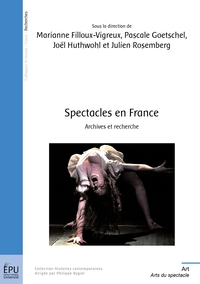 SPECTACLES EN FRANCE - ARCHIVES ET RECHERCHE