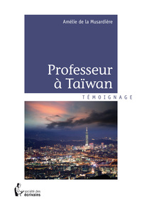 PROFESSEUR A TAIWAN