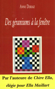 DES GERANIUMS A LA FENETRE