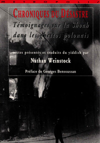 CHRONIQUES DU DESASTRE