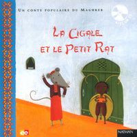 CIGALE ET LE PETIT RAT + CD