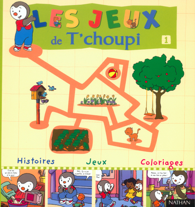 jeux éducatifs, T'CHOUPI