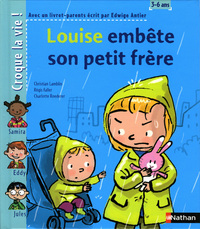 LOUISE EMBETE SON PETIT FRERE