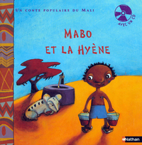 MABO ET LA HYENE LIVRE + CD