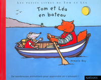 TOM ET LEA EN BATEAU