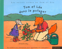 TOM ET LEA DANS LE POTAGER