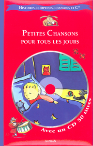 PTES CHANSONS TOUS JOURS + CD