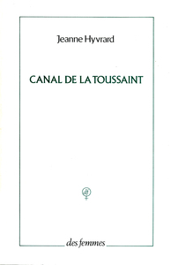 Canal de la Toussaint