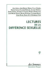 Lectures de la différence sexuelle