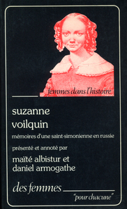 Mémoires d'une saint-simonienne en Russie 1839-1846