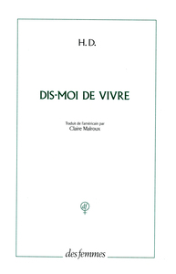 DIS-MOI DE VIVRE - UN MADRIGAL