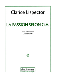 La Passion selon G.H.