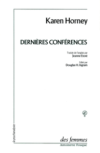 DERNIERES CONFERENCES