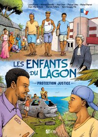 Les enfants du lagon BD