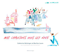 NOS CHANSONS DANS LES RUES - LIVRE CD