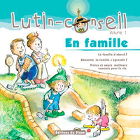 En famille (compil de 3 titres de la collection Lutin)