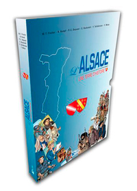 Coffret avec 1 BD Bas-Rhin + 1 BD Haut-Rhin